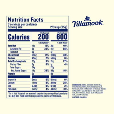 Tillamook Oregon Strawberry - 16 Fl. Oz. - Image 5