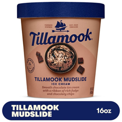 Tillamook Mudslide Ice Cream - 16 Oz