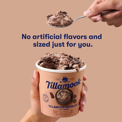 Tillamook Mudslide Ice Cream - 16 Oz - Image 4