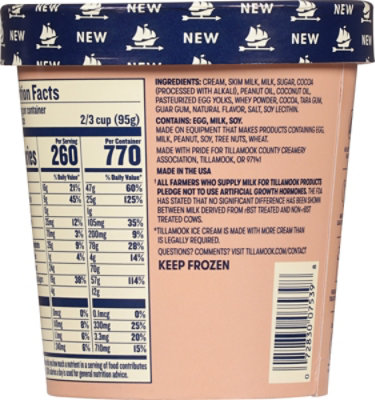 Tillamook Mudslide Ice Cream - 16 Oz - Image 8