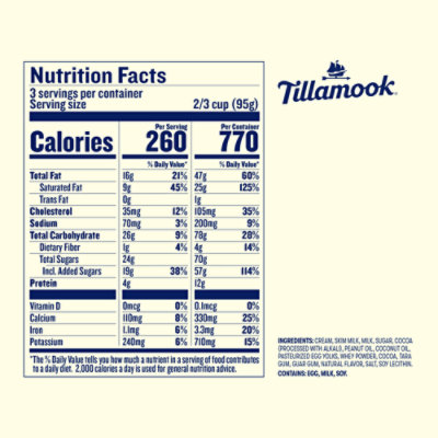 Tillamook Mudslide 16 Fl Oz - 16 Fl. Oz. - Image 6