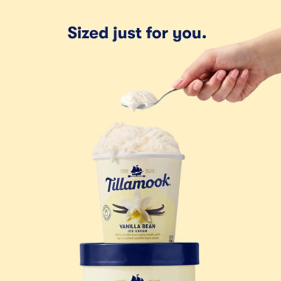 Tillamook Vanilla Bean Ice Cream - 16 Oz - Image 4