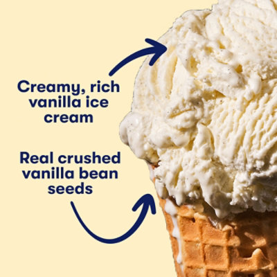 Tillamook Vanilla Bean Ice Cream - 16 Oz - Image 2