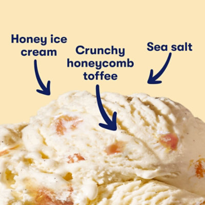 Tillamook Sea Salt & Honeycomb Toffee Ice Cream - 16 Oz - Image 2