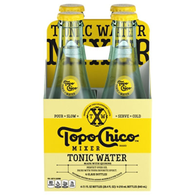 Topo Chico Mixer Tonic Water 4 - 7.1 Fl. Oz. - Image 3