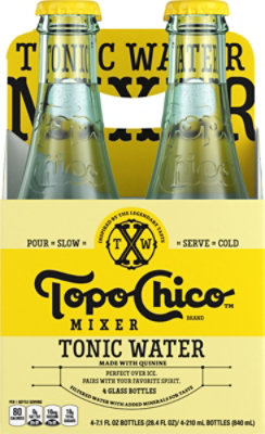 Topo Chico Mixer Tonic Water 4 - 7.1 Fl. Oz. - Image 6