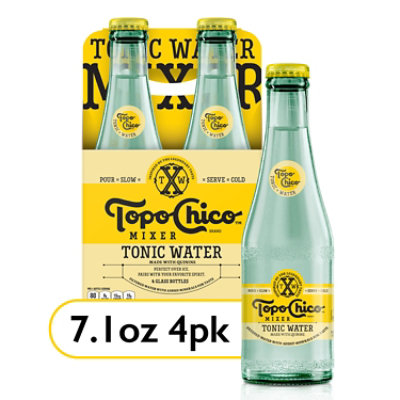 Topo Chico Mixer Tonic Water 4 - 7.1 Fl. Oz. - Image 1