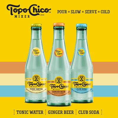 Topo Chico Mixer Tonic Water 4 - 7.1 Fl. Oz. - Image 4