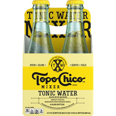 Topo Chico Mixer Tonic Water 4 - 7.1 Fl. Oz. - Image 5