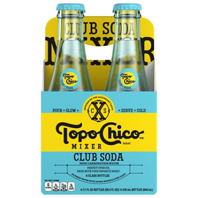 Topo Chico Mixer Club Soda 4 - 7.1 Fl. Oz. - Image 3