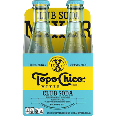 Topo Chico Mixer Club Soda 4 - 7.1 Fl. Oz. - Image 5