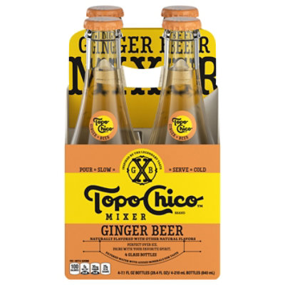 Topo Chico Mixer Ginger Beer 4 - 7.1 Fl. Oz. - Image 3