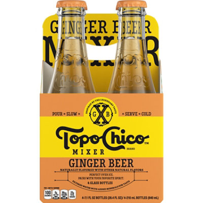 Topo Chico Mixer Ginger Beer 4 - 7.1 Fl. Oz. - Image 5
