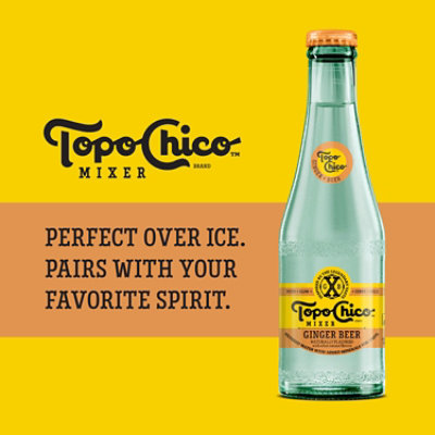 Topo Chico Mixer Ginger Beer 4 - 7.1 Fl. Oz. - Image 2