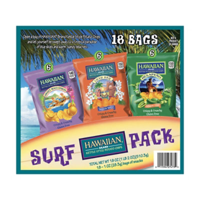 Hawaiian Variety Pack - 18 Count - Image 1