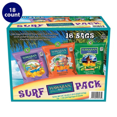 Hawaiian Variety Pack - 18 Count - Image 2