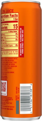 Topo Chico Sabores Tangerine With Ginger Extract Can - 12 Fl. Oz. - Image 6