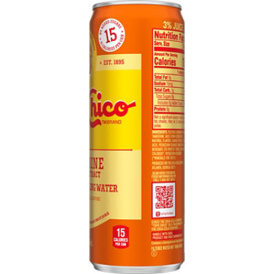 Topo Chico Sabores Tangerine With Ginger Extract Can - 12 Fl. Oz. - Image 2