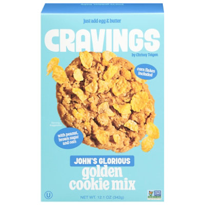 Cravings By Chrissy Teigen Johns Glorious Golden Cookie Mix - 12.1 Oz - Image 3