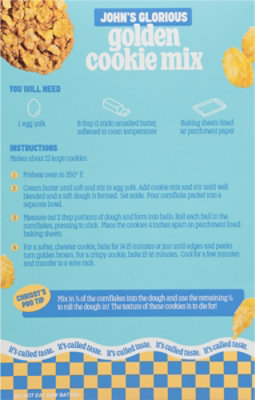 Cravings By Chrissy Teigen Johns Glorious Golden Cookie Mix - 12.1 Oz - Image 5