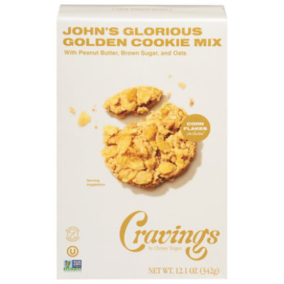 Cravings By Chrissy Teigen Johns Glorious Golden Cookie Mix - 12.1 Oz - Image 1