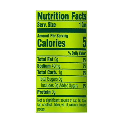 Topo Chico Sabores Lime With Mint Extract Can - 12 Fl. Oz. - Image 4