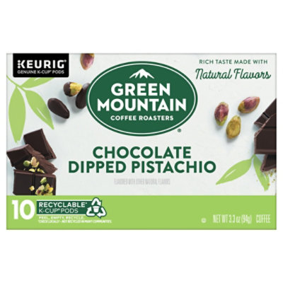 Gmcr Kcup Choc Dipped Pstch 10ct - 10 CT - Safeway