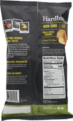 Hardbite Potato Chips Apple Cider Vinegar - 5.3 Oz - Image 5