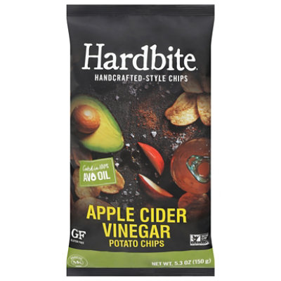 Hardbite Potato Chips Apple Cider Vinegar - 5.3 Oz - Image 1