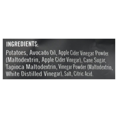 Hardbite Potato Chips Apple Cider Vinegar - 5.3 Oz - Image 4