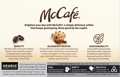 Mcaf Kcup Blueberry Muffin - 10 Count - Image 5