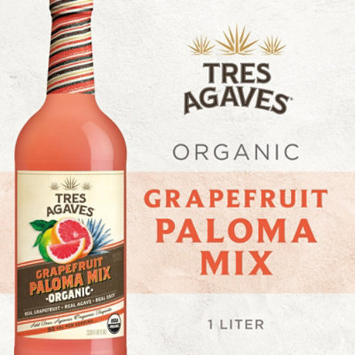 Tres Agaves Paloma Mix - 1 Liter - Image 1