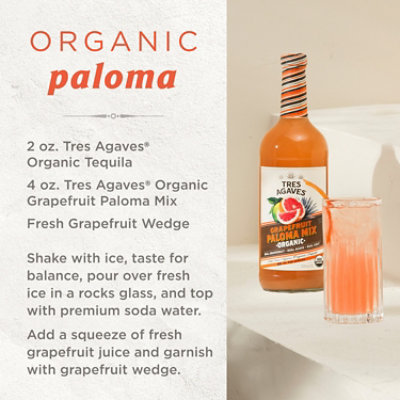 Tres Agaves Paloma Mix - 1 Liter - Image 3