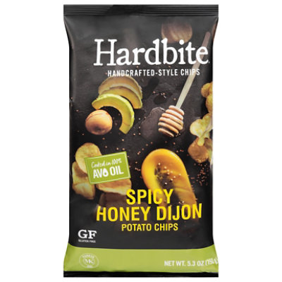 Hardbite Potato Chips Spicy Honey Dijon - 5.3 Oz - Image 2