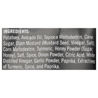Hardbite Potato Chips Spicy Honey Dijon - 5.3 Oz - Image 4