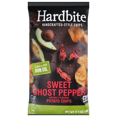 Hardbite Potato Chips Sweet Ghost Pepper - 5.3 Oz - Image 3