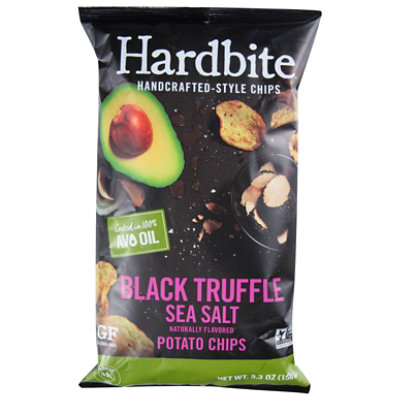 Hardbite Potato Chips Black Truffle Sea Salt - 5.3 Oz - Image 3