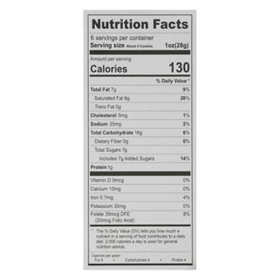 Cookies Shortbread In Heart Box Red - 6 Oz - Image 4