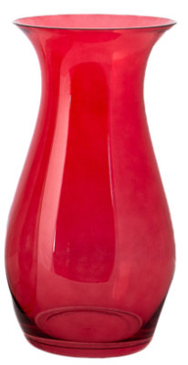 Overjoyed Boutique Classic Flair Vase Small Red - Each - Image 1