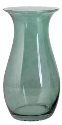 Overjoyed Boutique Classic Flair Vase Small Dark Green - Each - Image 1