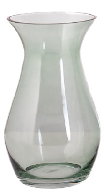 Overjoyed Boutique Classic Flair Vase Small Light Green - Each - Image 1