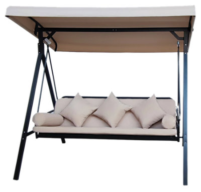 Signature SELECT Porch Swing With Awning - Each - Image 1
