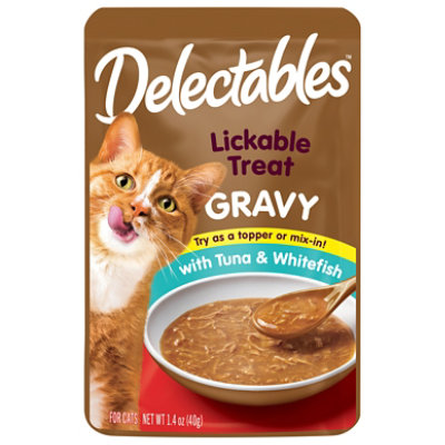 Delectables Gravy Tuna/whitefish - 1.4 Oz - Image 3