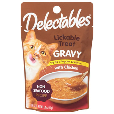 Delectables Lickable Gravy Chicken - 1.4 Oz - Image 1