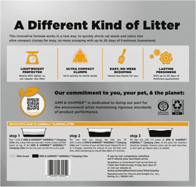 Arm & Hammer Hardball Lightweight Litter - 7 Lb - Image 6