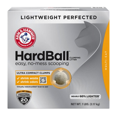 Arm & Hammer Hardball Lightweight Litter - 7 Lb - Image 1