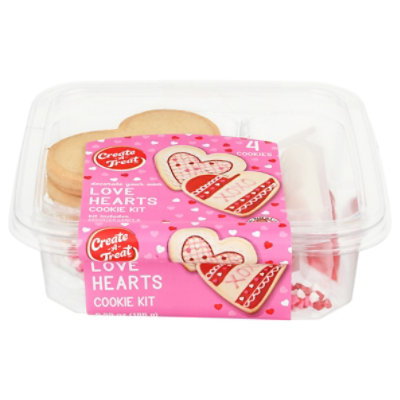 Create A Treat Love Hearts Cookie Kit - 6.55 Oz - Image 3