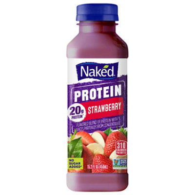 Naked Juice Protein Strawberry - 15.2 Fl. Oz. - Image 3