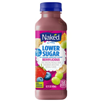 Naked Lower Sugar Berrylicious - 15.2 Fl. Oz. - Image 3