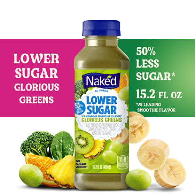 Naked Lower Sugar Glorious Green - 15.2 Fl. Oz. - Image 1